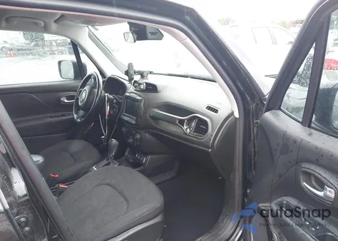 2018 Jeep Renegade Altitude Fwd из США, поврежденный, VIN ZACCJABB9JPG67790